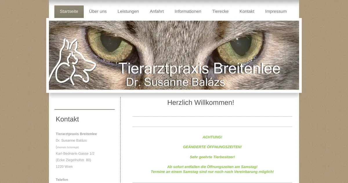 Tierarztpraxis Breitenlee — Foto 1