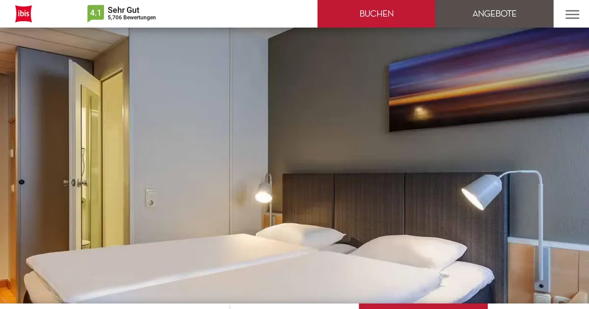 ibis Bremen City — hundefreundliches Hotel in Bremen