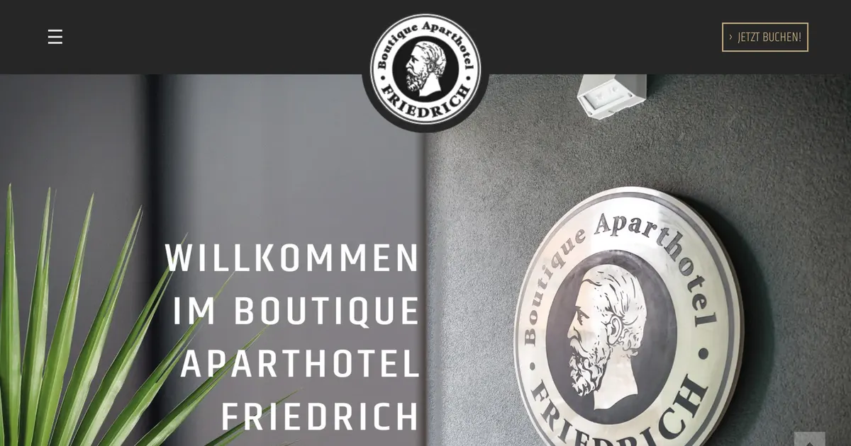 Boutique Aparthotel Friedrich