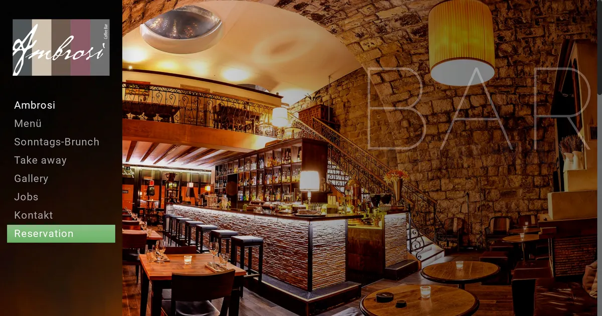 Ambrosi Coffee Bar