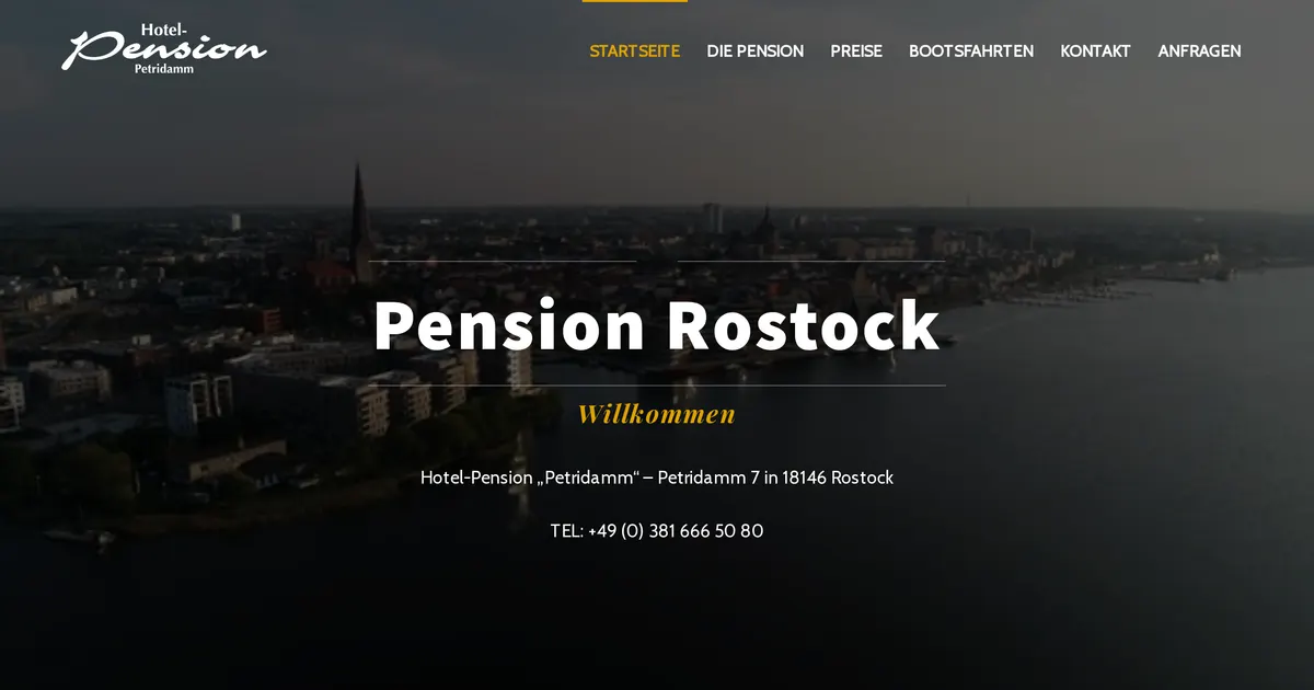 Pension am Petridamm