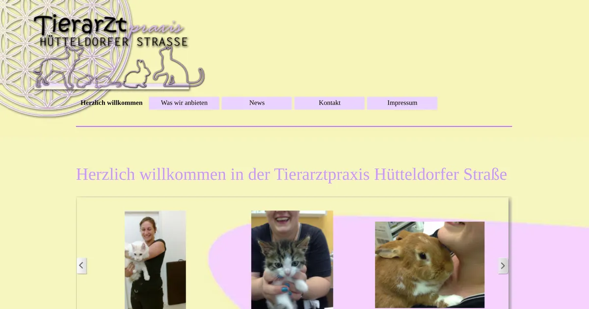 Tierarztpraxis Hütteldorfer Straße