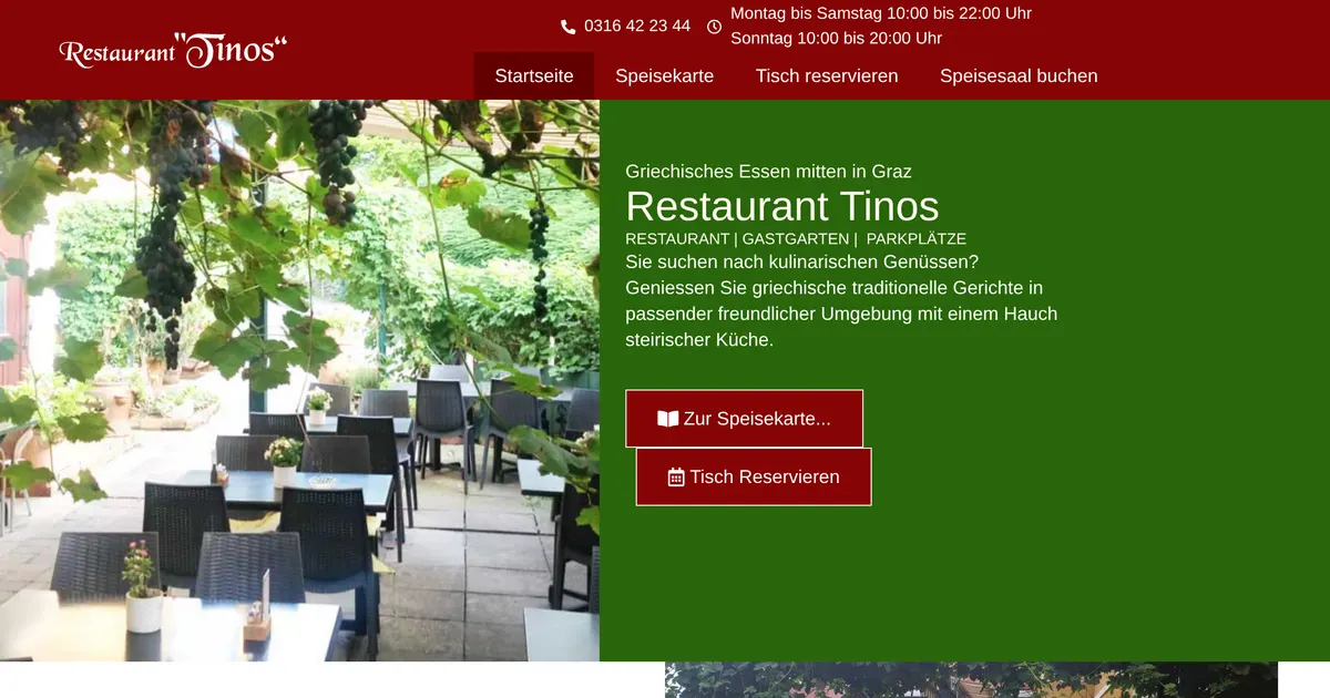 Kirchenwirt / Restaurant Tinos