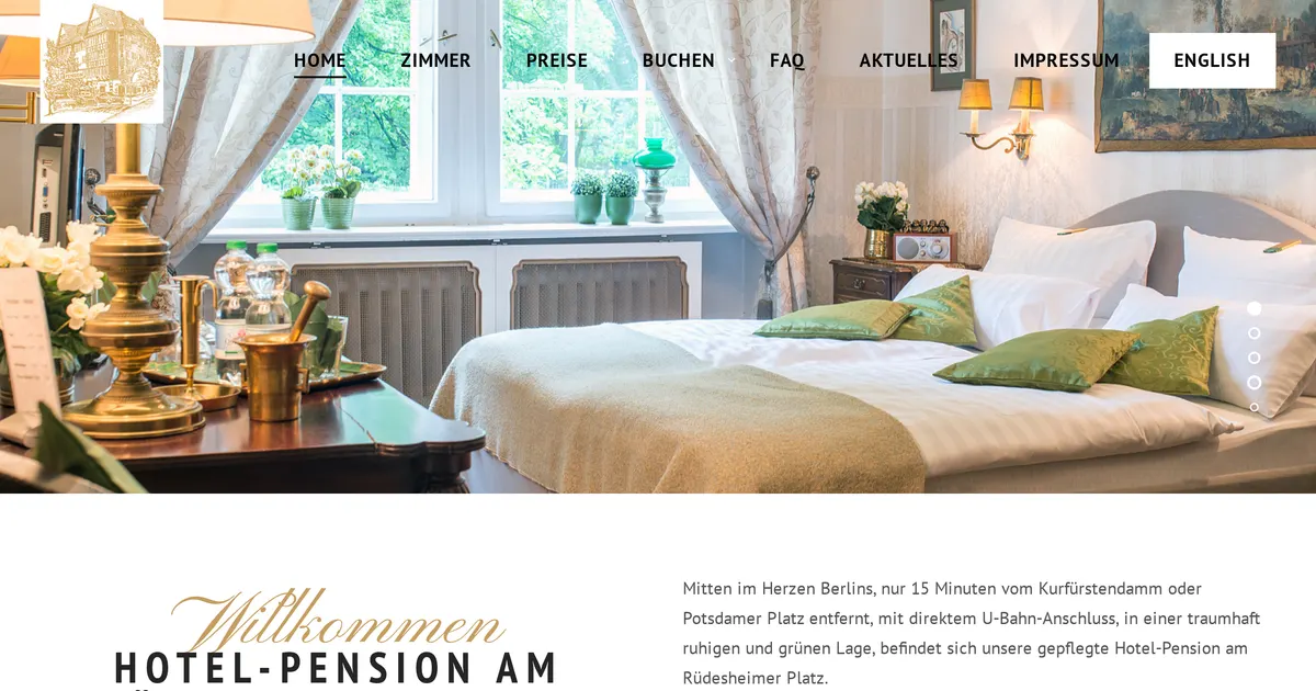 Pension am Rüdesheimer Platz
