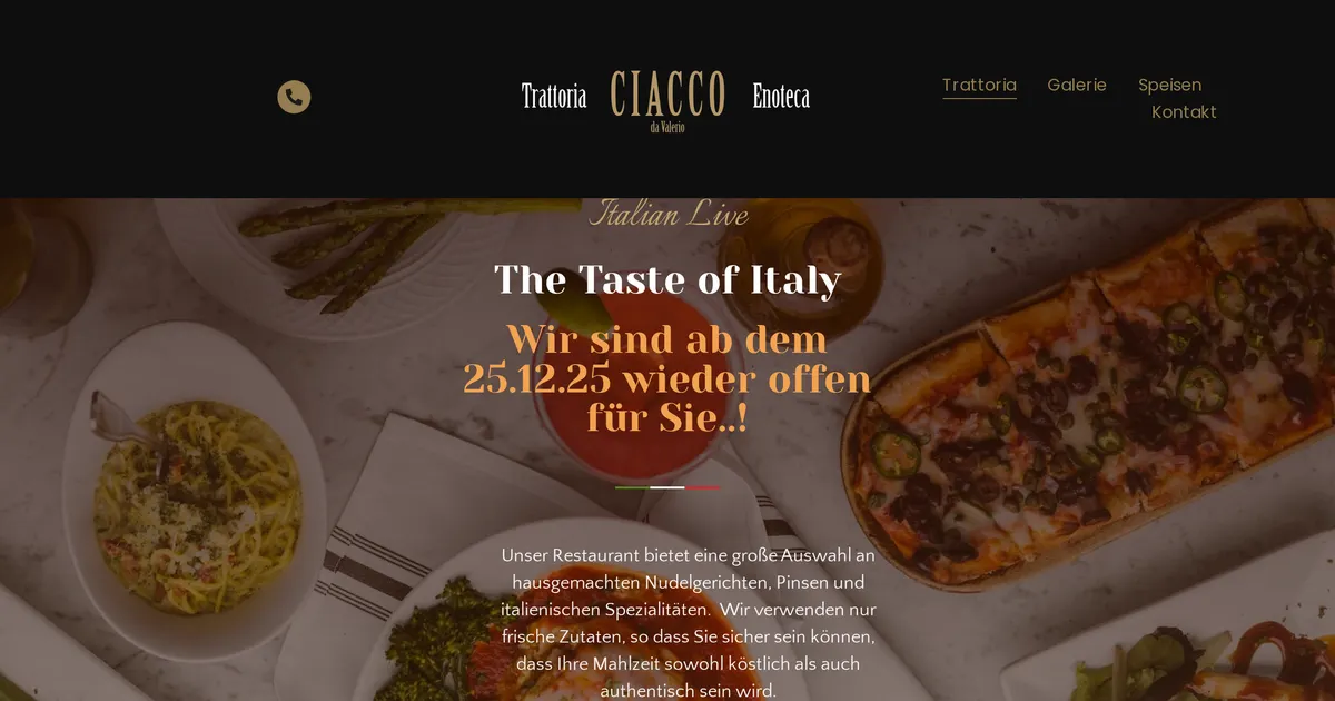 Trattoria Ciacco Enoteca