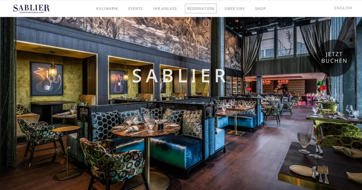Sablier Rooftop Restaurant & Bar