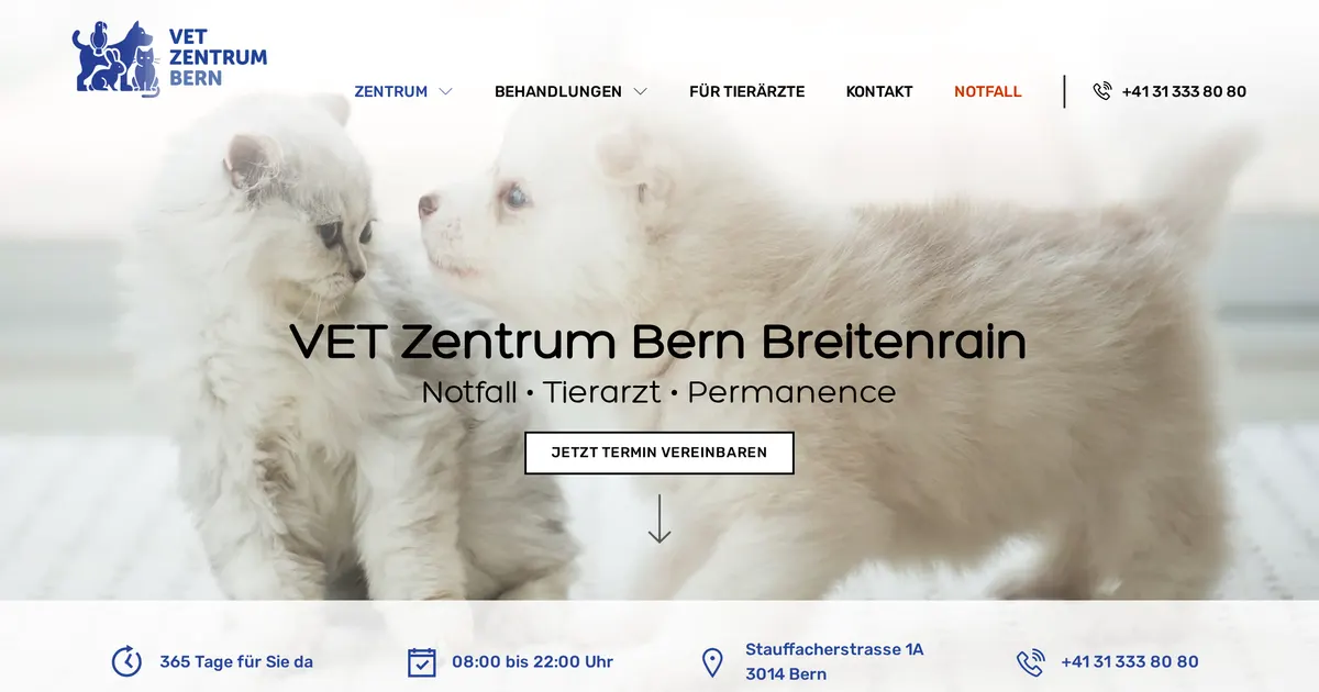 VET Zentrum Bern Breitenrain