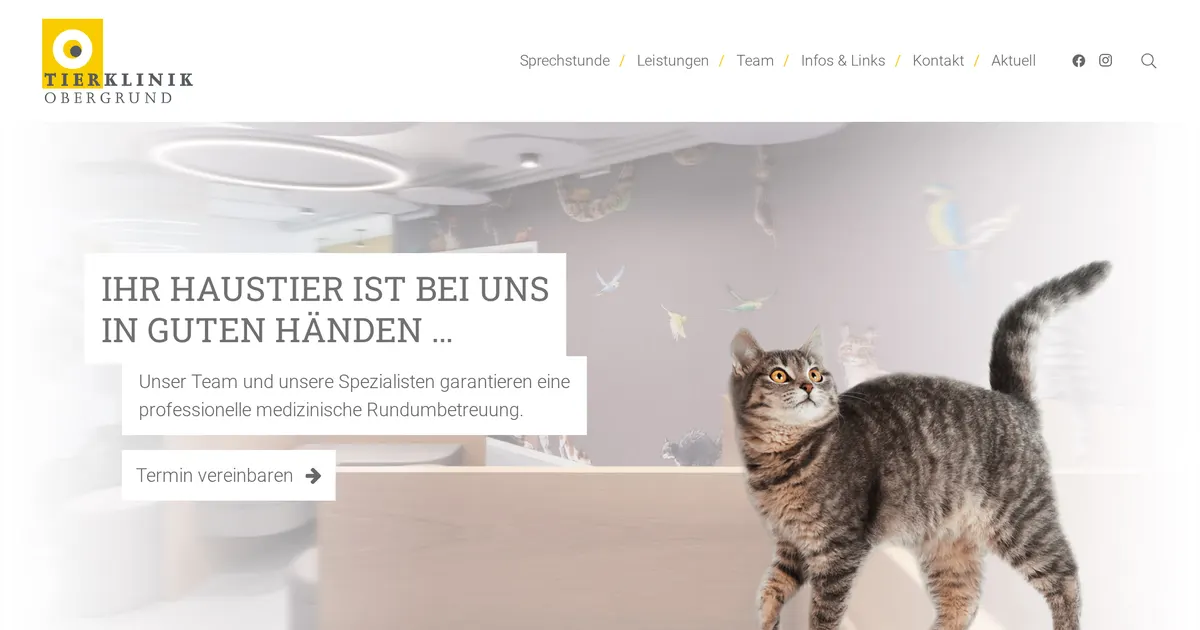 Tierklinik Obergrund AG