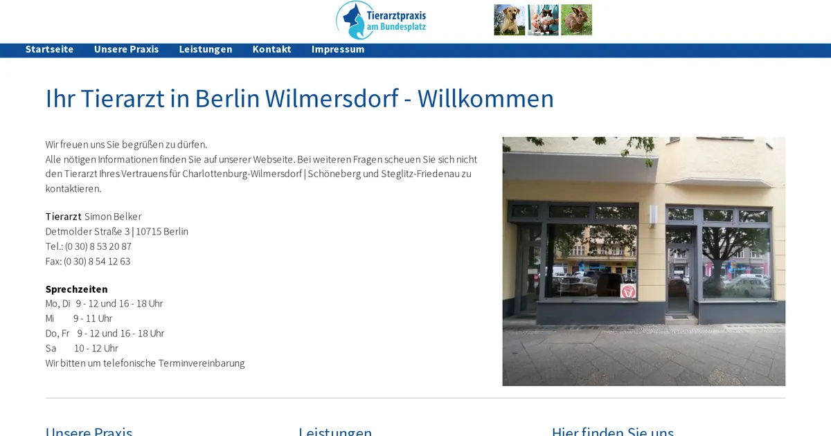 Tierarztpraxis am Bundesplatz