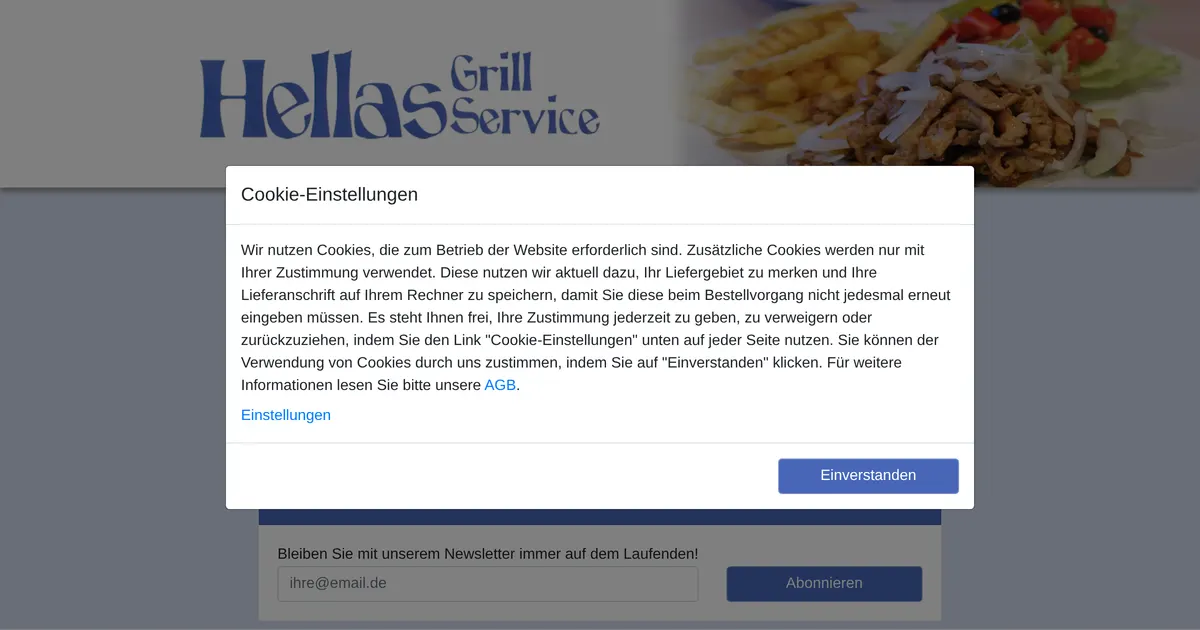 Hellas Pizza House