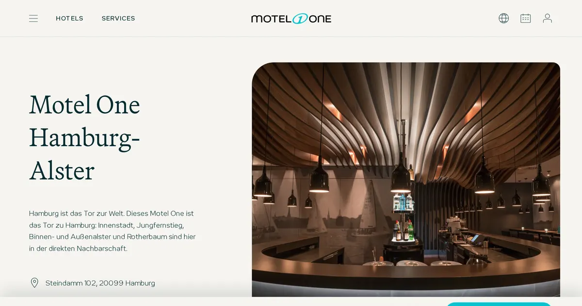Motel One Hamburg-Alster