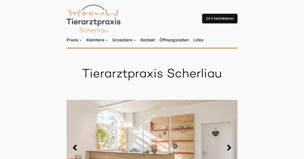 Tierarztpraxis Scherliau