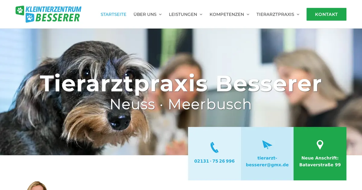 Tierarzt Besserer — Tierarzt in Düsseldorf