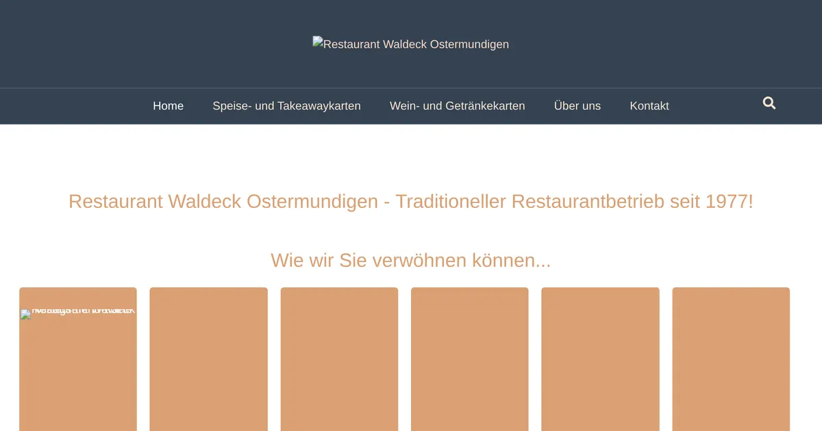 Restaurant Waldeck