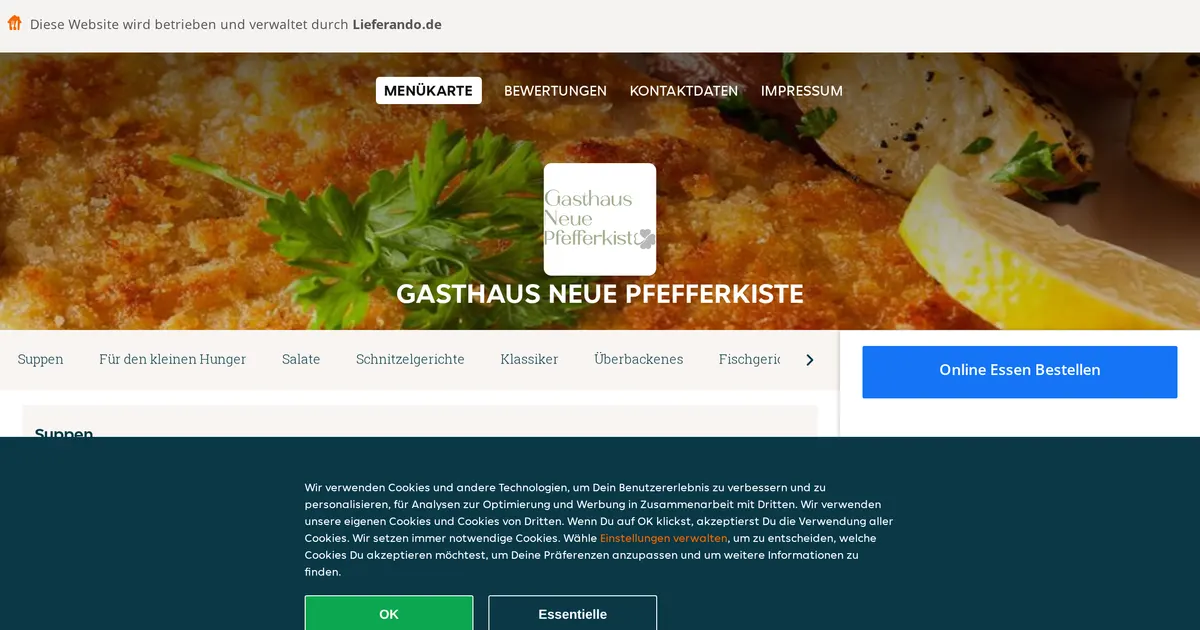 Gasthaus Neue Pfefferkiste