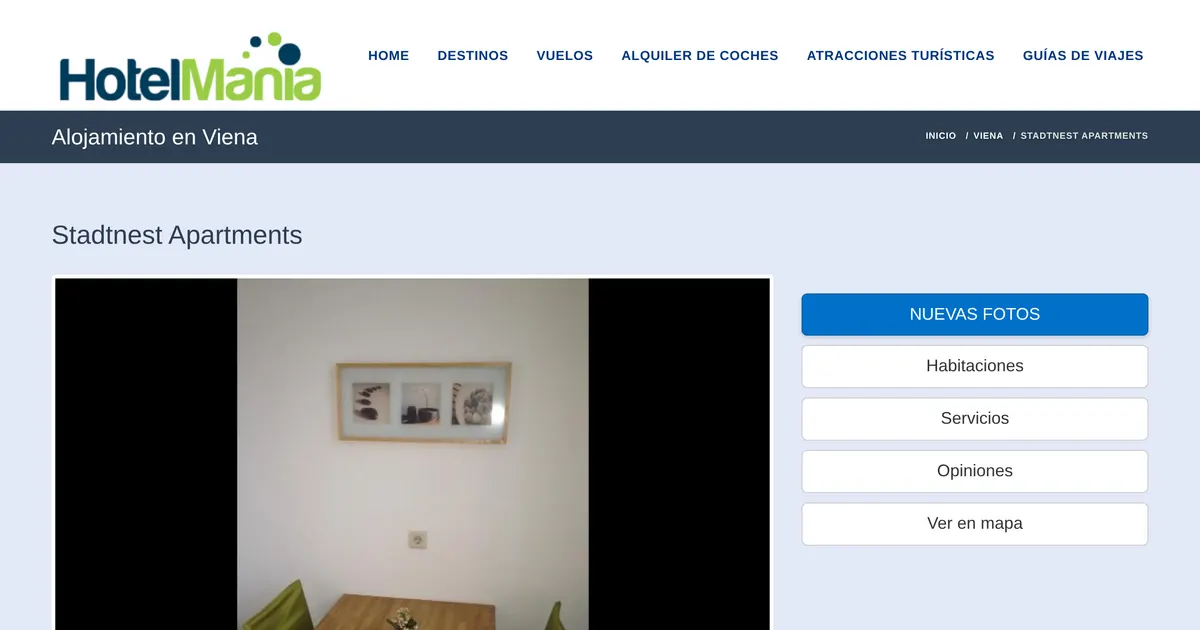 Stadtnest Apartments