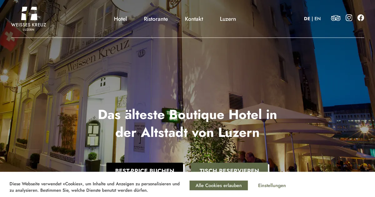 Hotel zum Weisses Kreuz