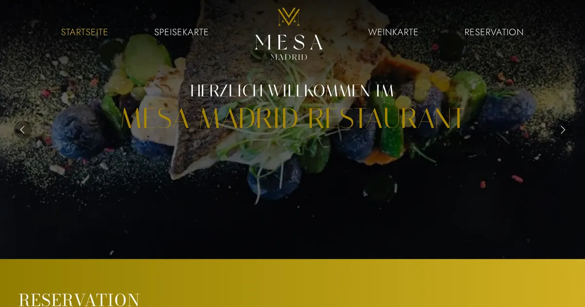 Mesa Madrid