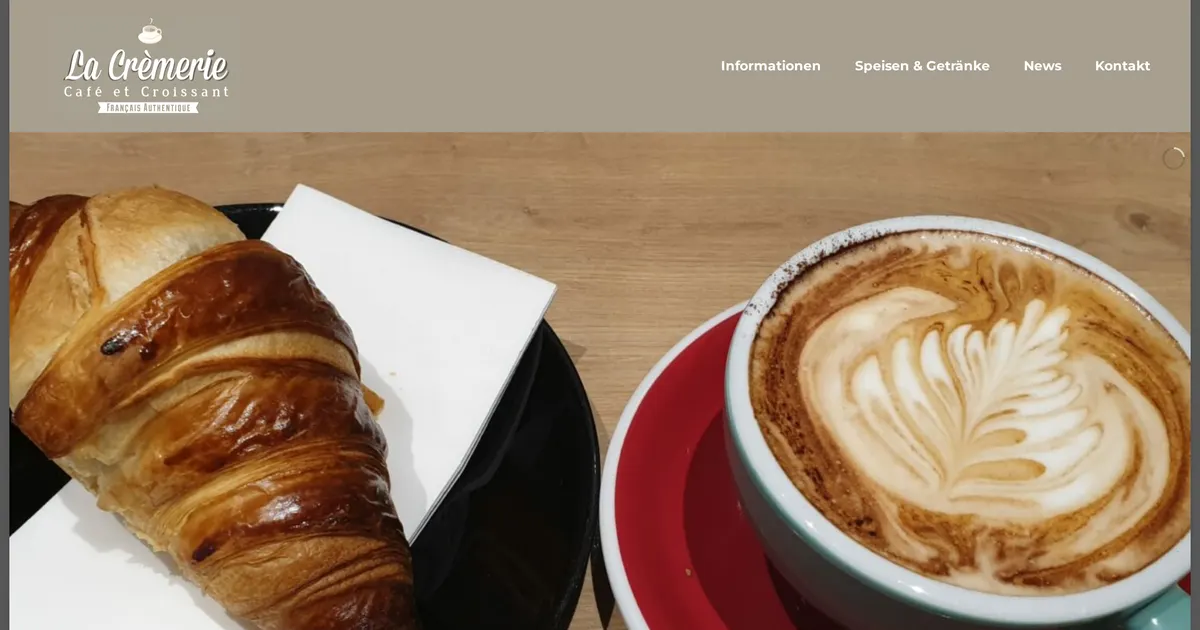 La Crèmerie — hundefreundliches Café in Wien