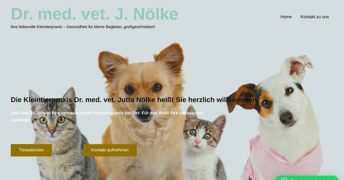 Jutta Nölke — Tierarzt in Köln