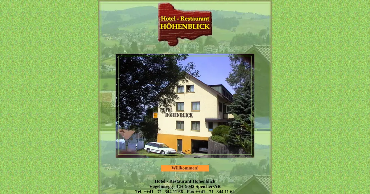 Höhenblick