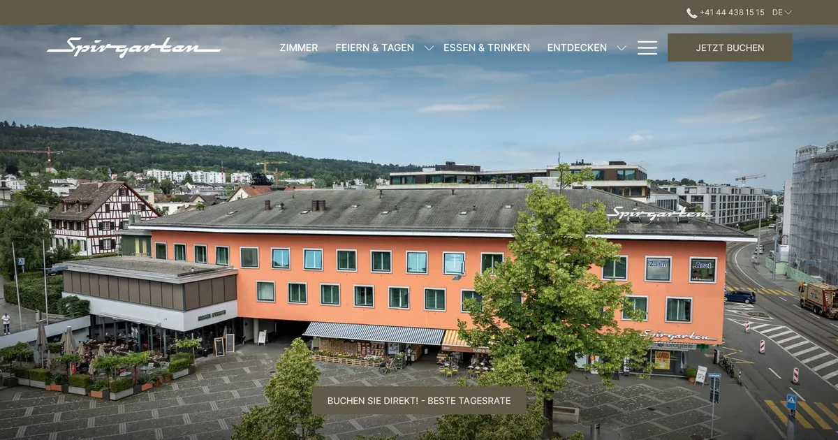 Brasserie Spirgarten