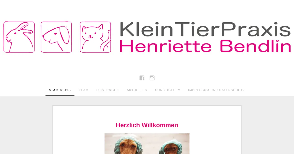 Kleintierpraxis Henriette Bendlin