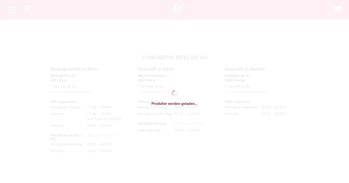Confiserie Beeler