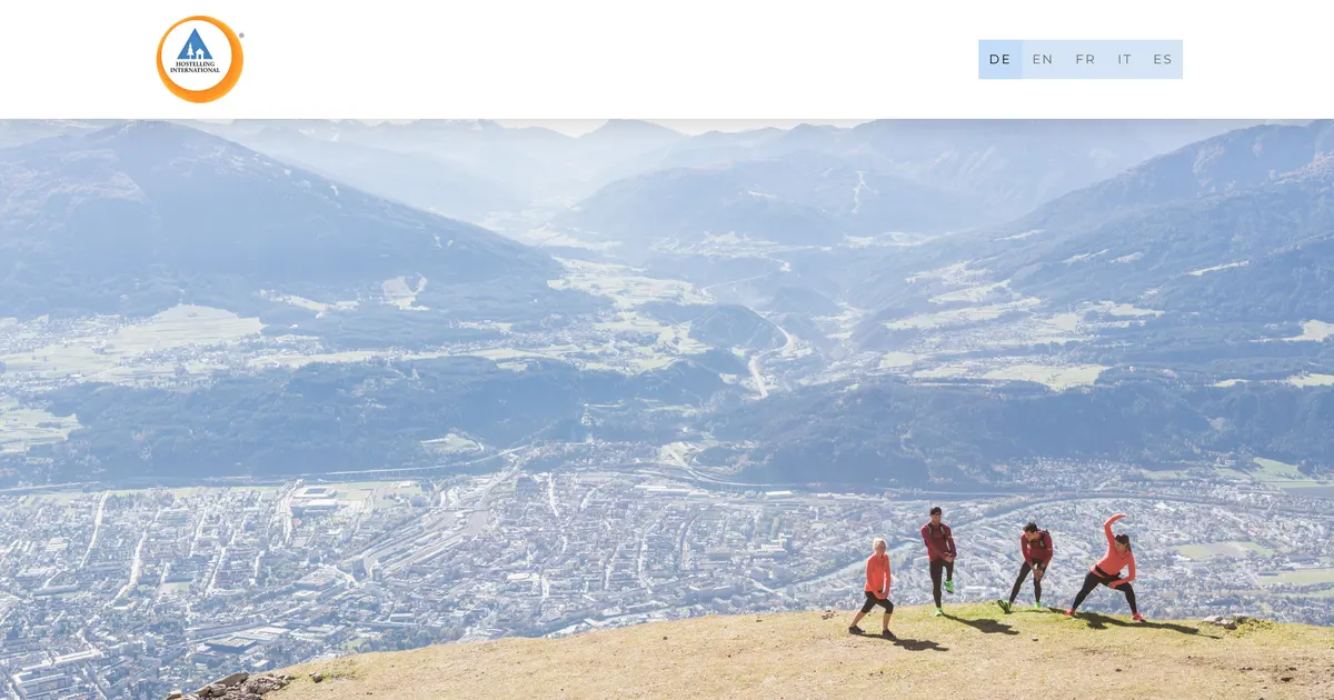 Blue Mountain Hostel — hundefreundliches Hotel in Innsbruck