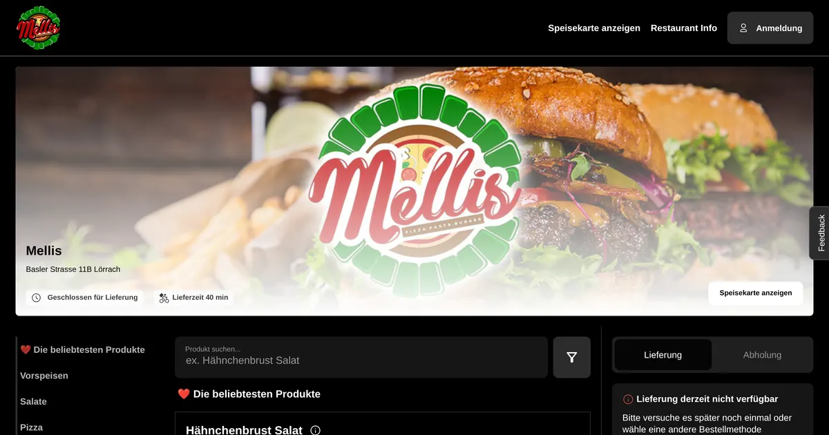 Mellis Stüble