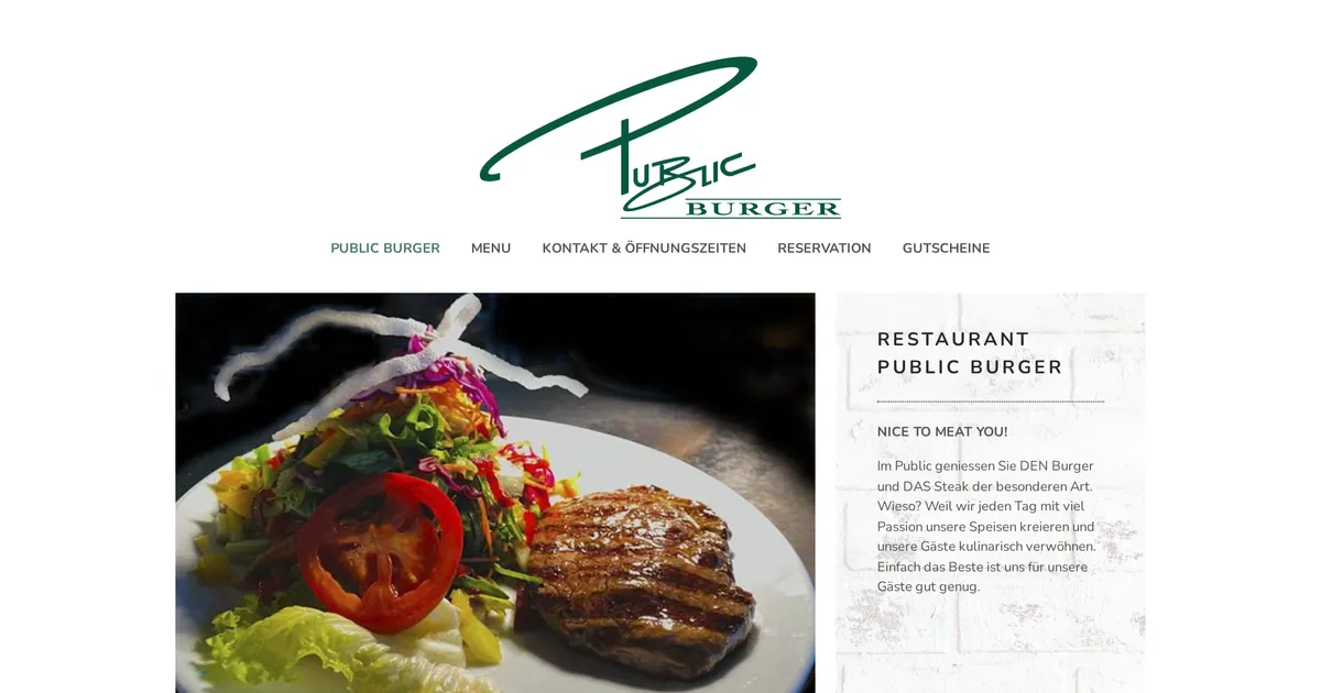 Public Burger