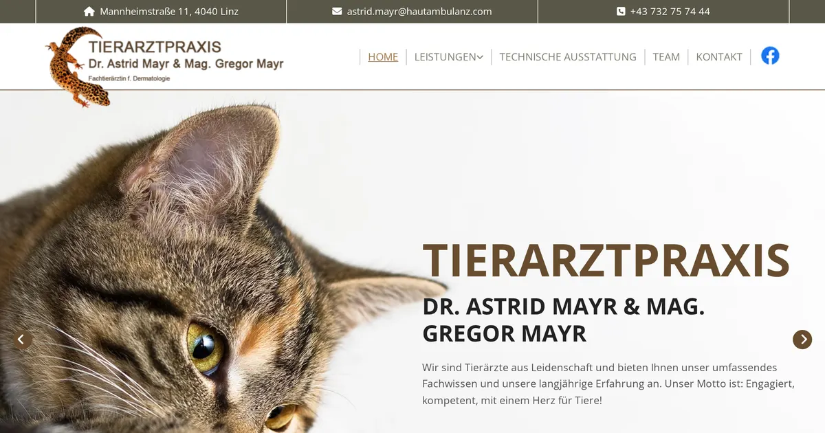 Dr. med. vet. Mayr Astrid