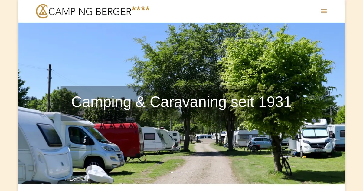 Camping Berger