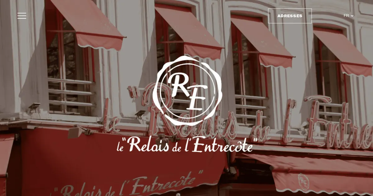 Le Relais de l'Entrecôte