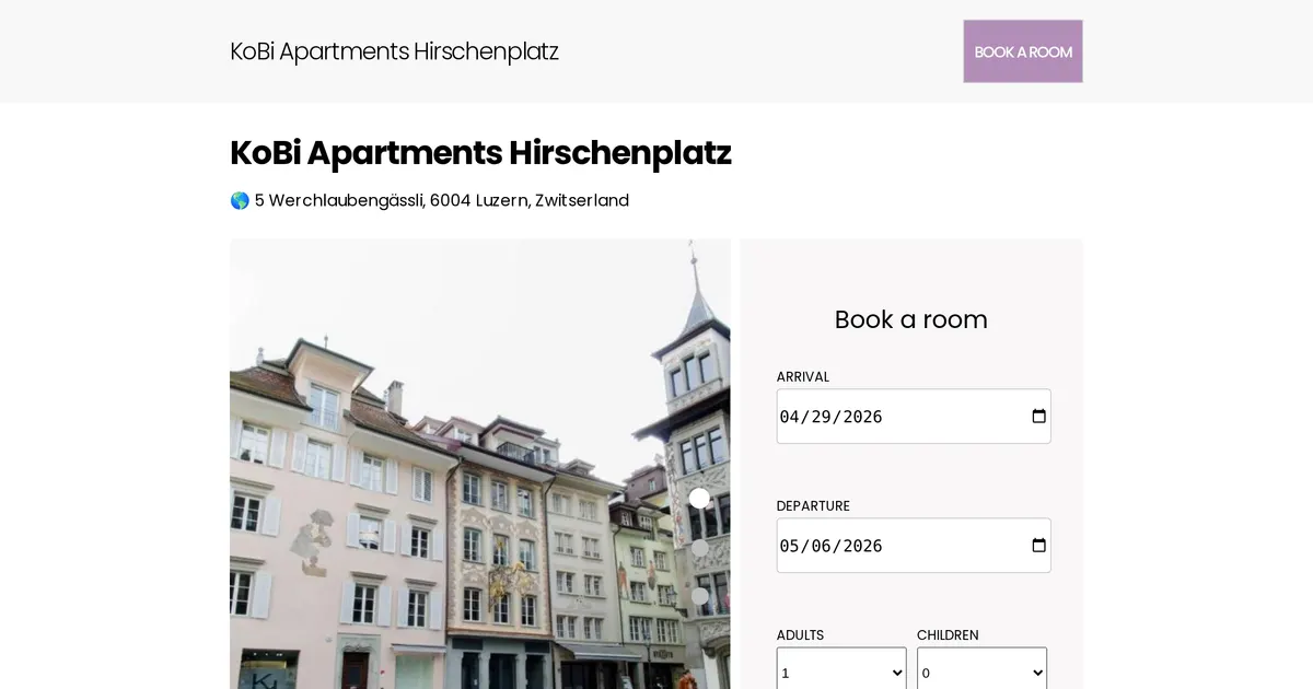 Hirschenplatz Apartments