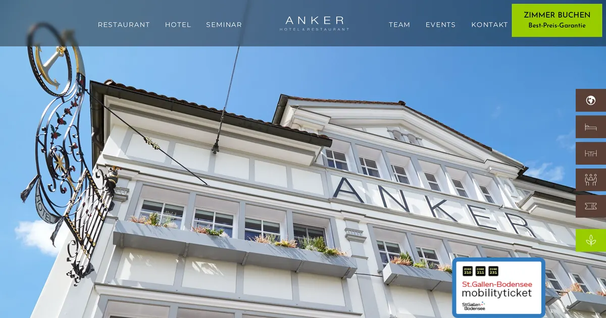 ANKER Hotel & Restaurant