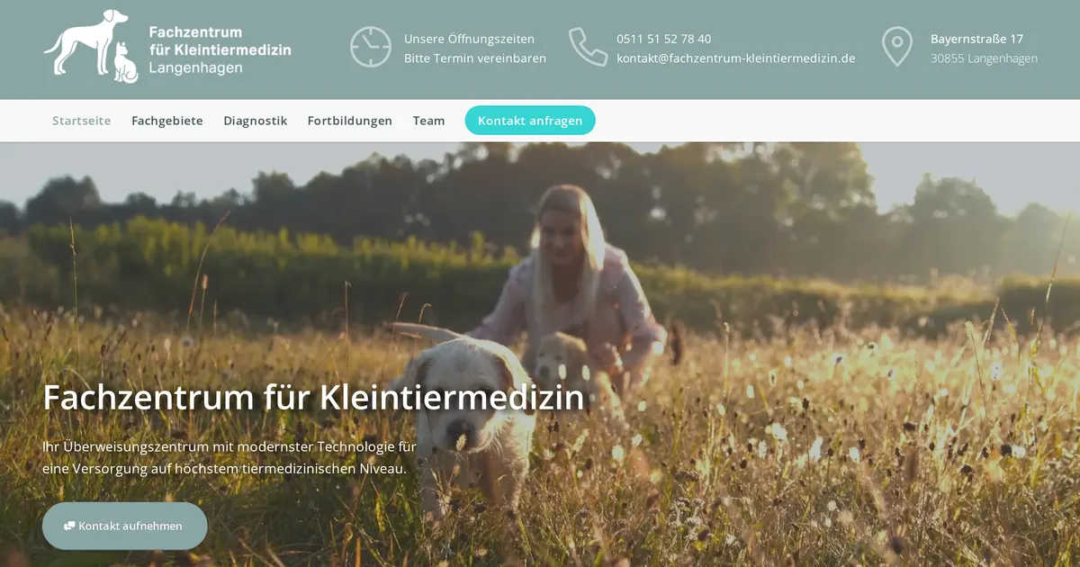Fachzentrum für Kleintiermedizin Langenhagen — Tierarzt in Hannover