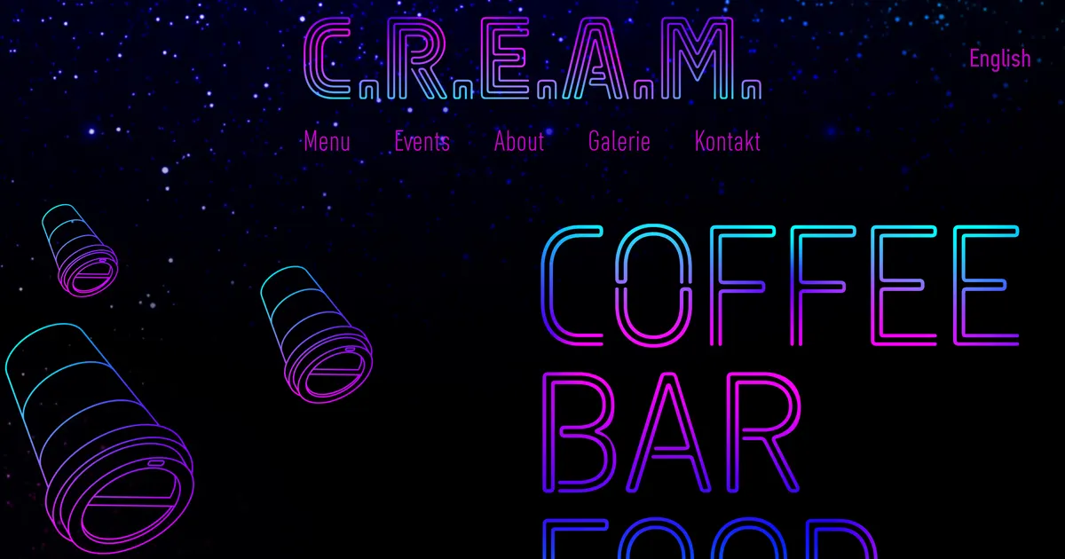 CREAM Coffee Bar Food