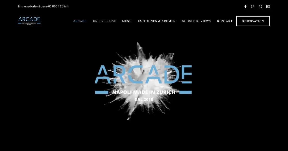 Arcade Pizzeria