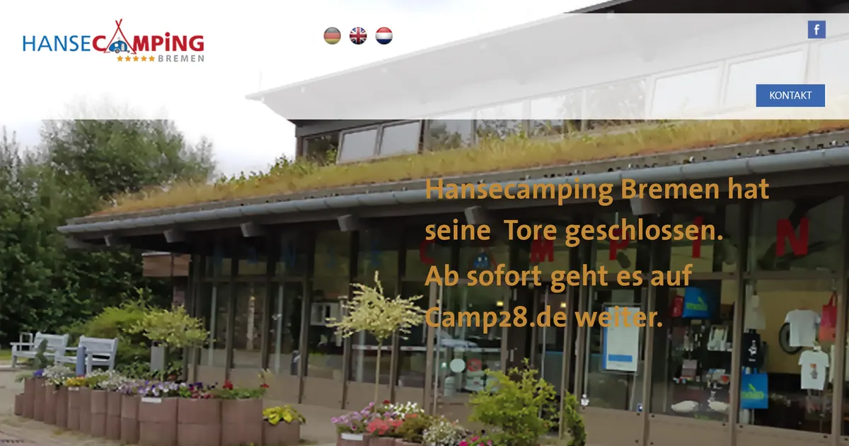 Reisemobilhafen Hanse Camping — hundefreundliches Campingplatz in Bremen, mit Wasserstelle