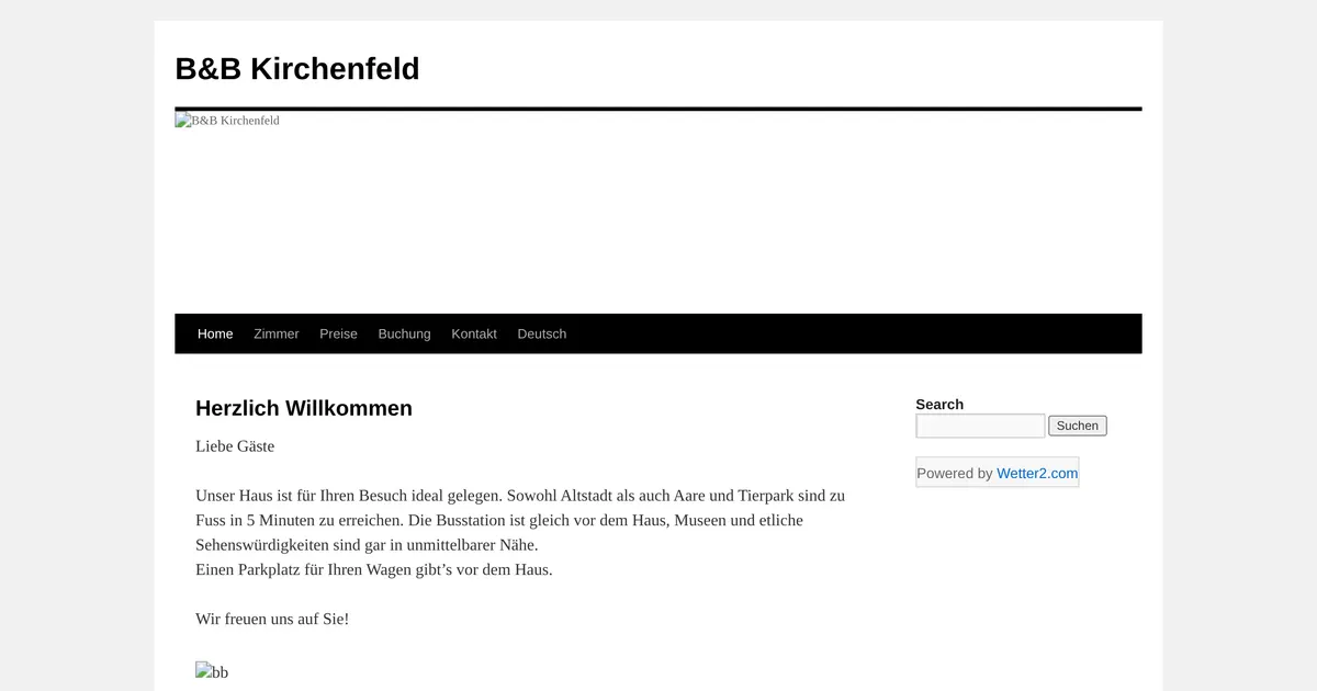 B&B Kirchenfeld