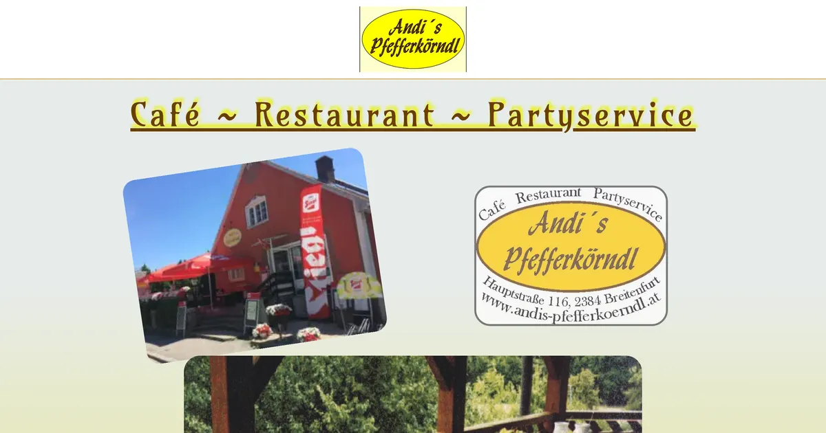 Andi's Pfefferkörndl