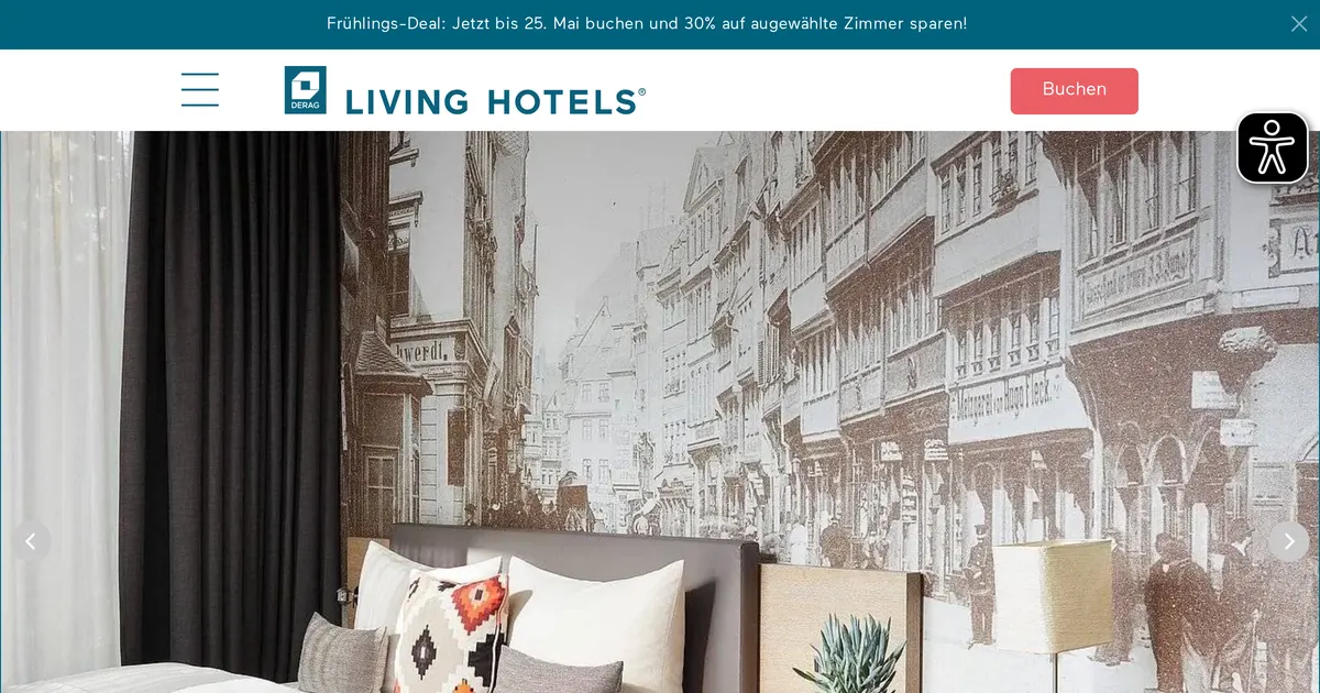 Living Hotel Frankfurt — hundefreundliches Hotel in Frankfurt