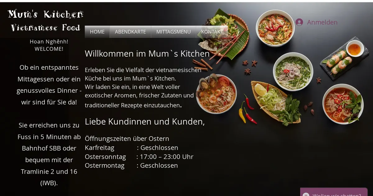 Mum's Kitchen