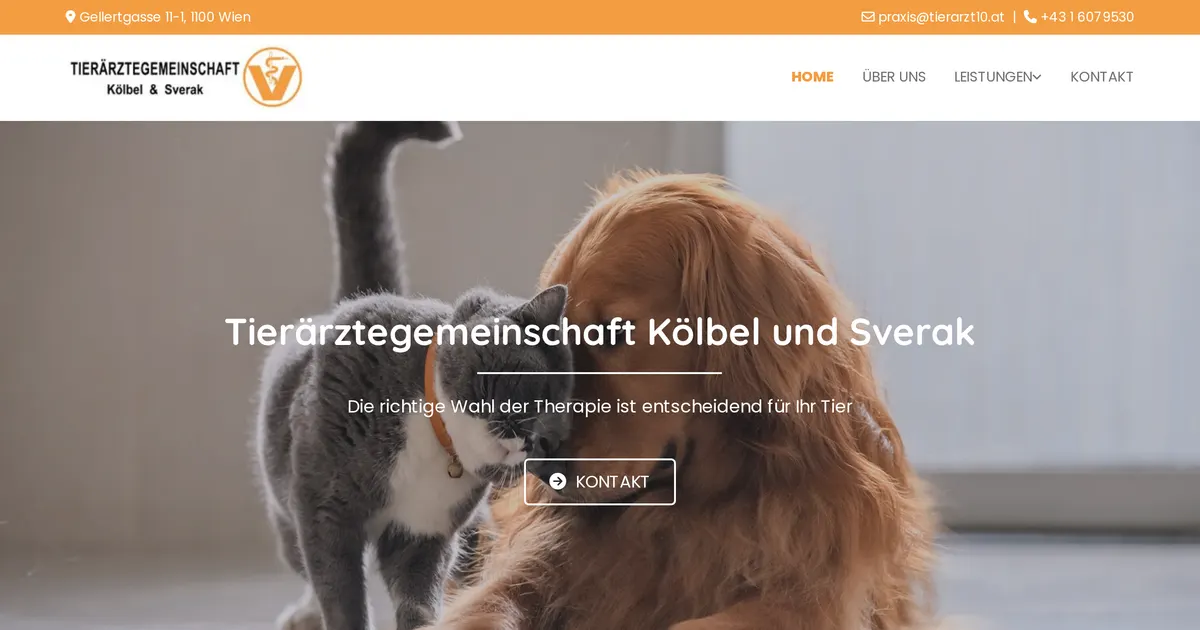 Tierpraxis Leopoldstadt - Mag. Sabine Kölbel — Dienstleister in Wien