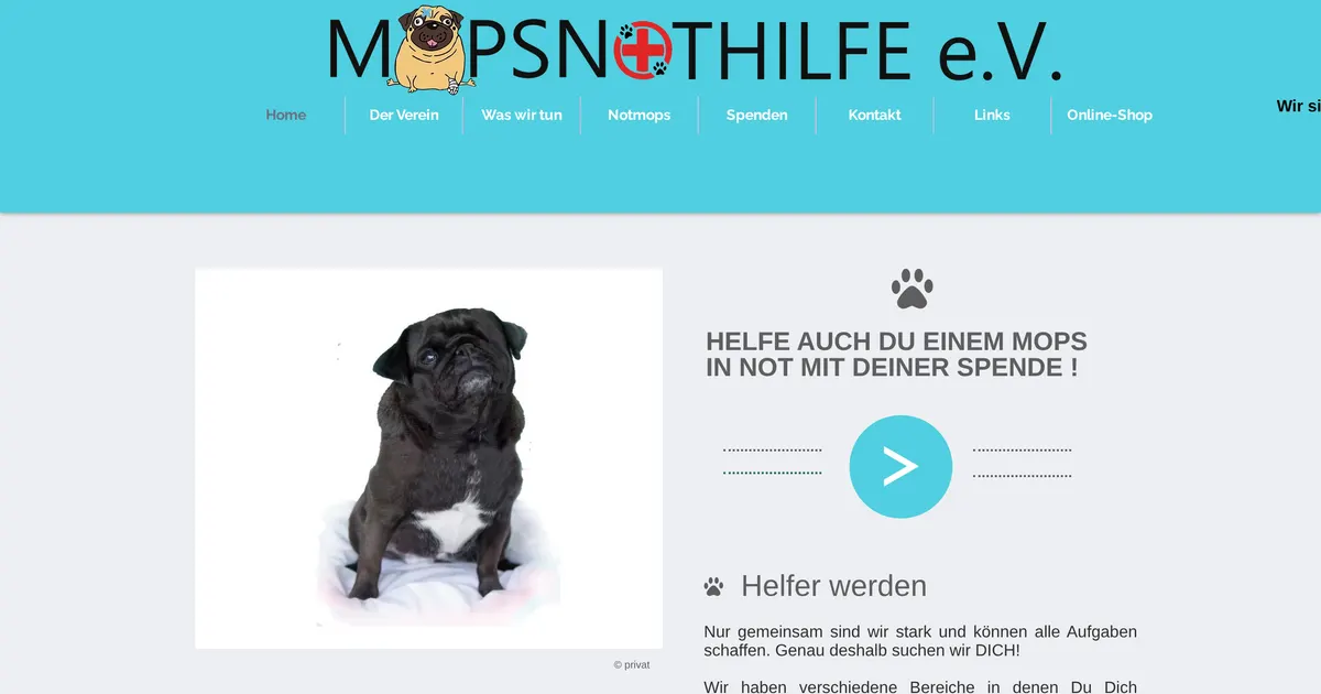 Mopsnothilfe e.V.