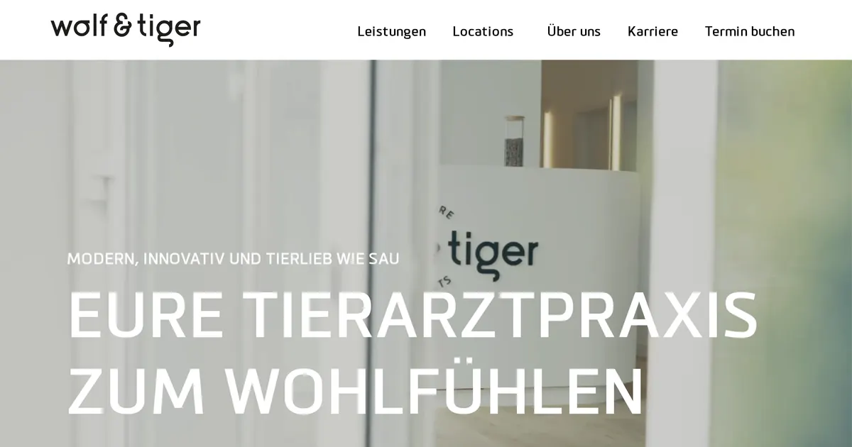 Wolf & Tiger