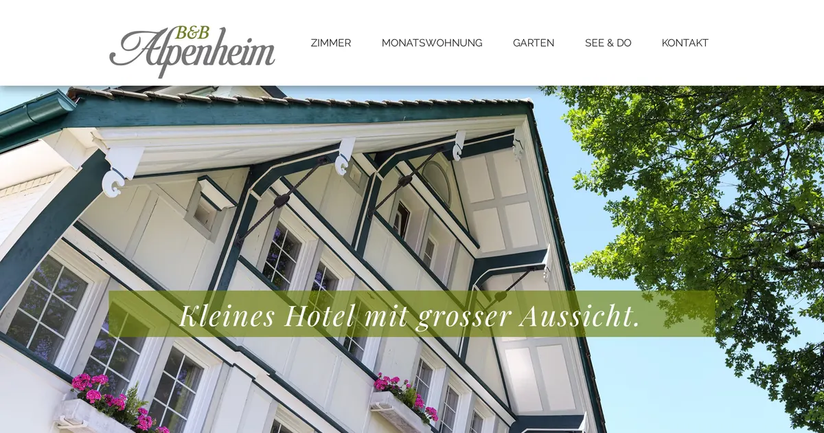 Pension Alpenheim