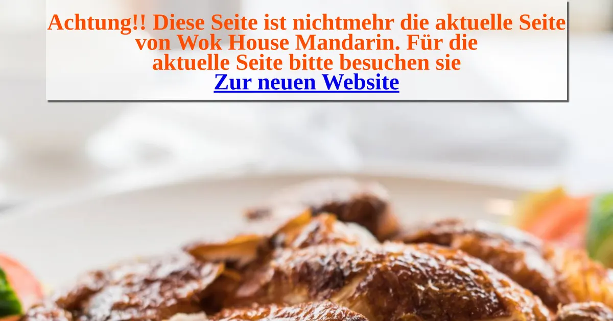 Zum Mandarin