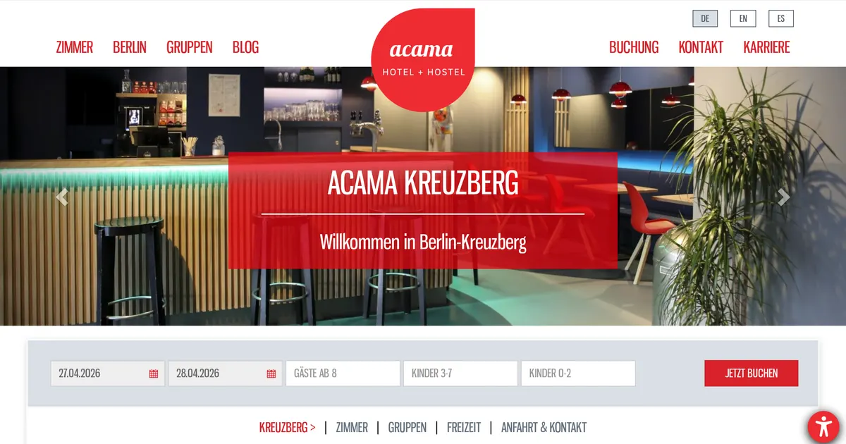 Pension Kreuzberg — hundefreundliches Hotel in Berlin